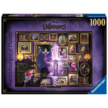 Puzzle 1000 Villainous. Zła królowa